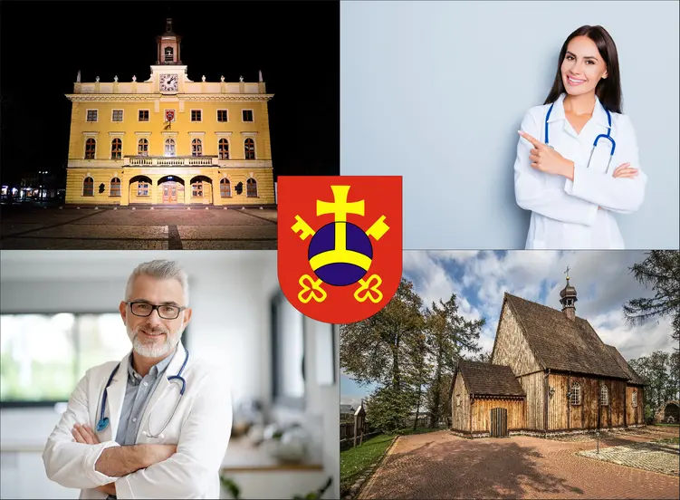 Ostrów Wielkopolski - cennik lokalnych hepatologów - sprawdź lokalne ceny w poradniach hepatologicznych