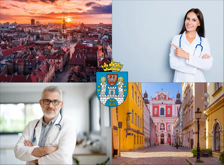 Poznań - cennik lokalnych hepatologów - sprawdź lokalne ceny w poradniach hepatologicznych