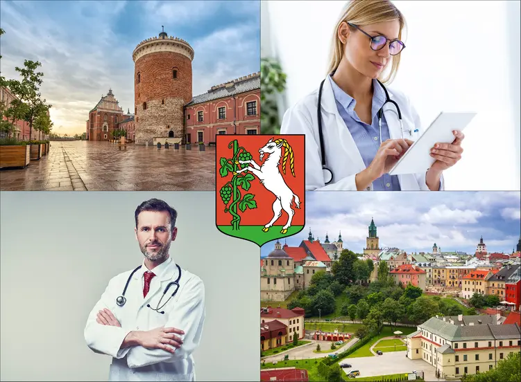 Lublin - cennik proktologów prywatnie