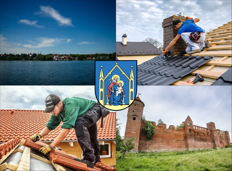 Iława - cennik budowy dachów - sprawdź lokalne ceny usług dekarskich