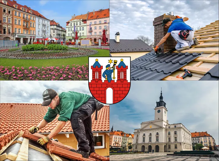 Kalisz - cennik budowy dachów - sprawdź lokalne ceny usług dekarskich