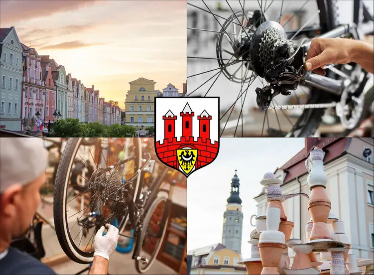 Bolesławiec - cennik serwisów rowerowych - sprawdź lokalne ceny naprawy rowerów