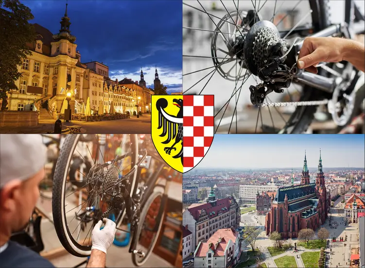 Legnica - cennik serwisów rowerowych - sprawdź lokalne ceny naprawy rowerów