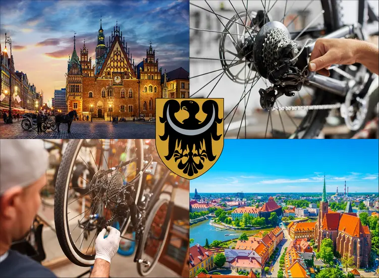 Wrocław - cennik serwisów rowerowych