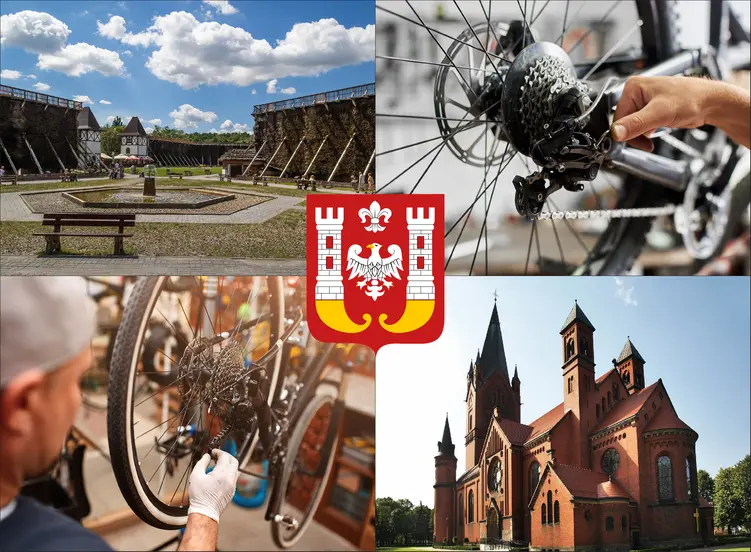 Inowrocław - cennik serwisów rowerowych - sprawdź lokalne ceny naprawy rowerów