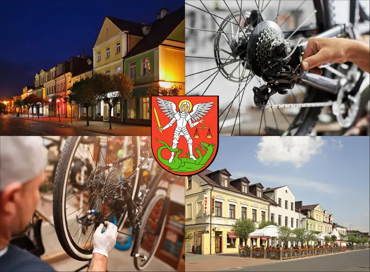 Biała Podlaska - cennik serwisów rowerowych - sprawdź lokalne ceny naprawy rowerów