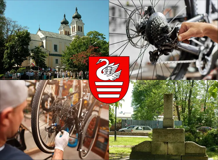 Biłgoraj - cennik serwisów rowerowych - sprawdź lokalne ceny naprawy rowerów