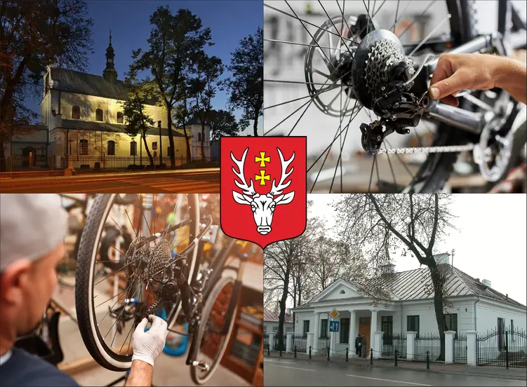 Hrubieszów - cennik serwisów rowerowych - sprawdź lokalne ceny naprawy rowerów