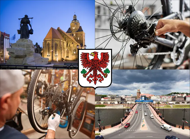 Gorzów Wielkopolski - cennik serwisów rowerowych - sprawdź lokalne ceny naprawy rowerów