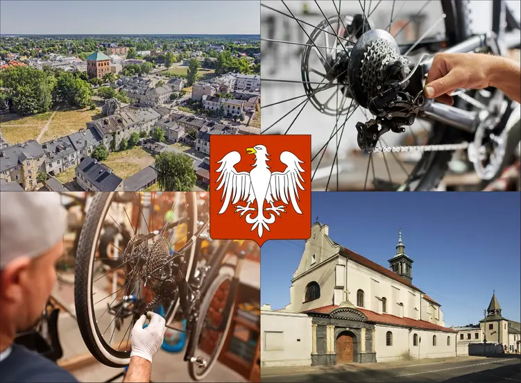 Piotrków Trybunalski - cennik serwisów rowerowych - sprawdź lokalne ceny naprawy rowerów