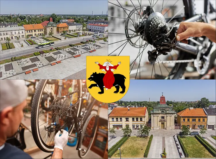 Tomaszów Mazowiecki - cennik serwisów rowerowych - sprawdź lokalne ceny naprawy rowerów
