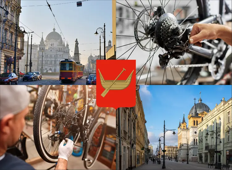 Łódź - cennik serwisów rowerowych - sprawdź lokalne ceny naprawy rowerów