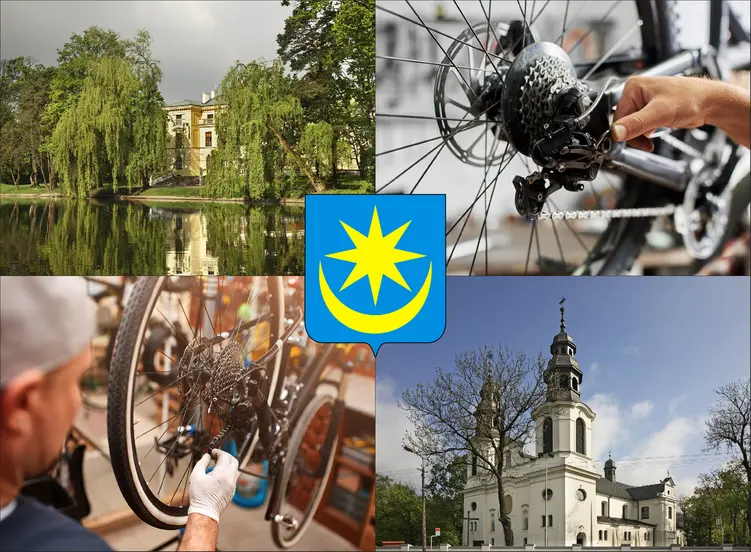 Mińsk Mazowiecki - cennik serwisów rowerowych - sprawdź lokalne ceny naprawy rowerów