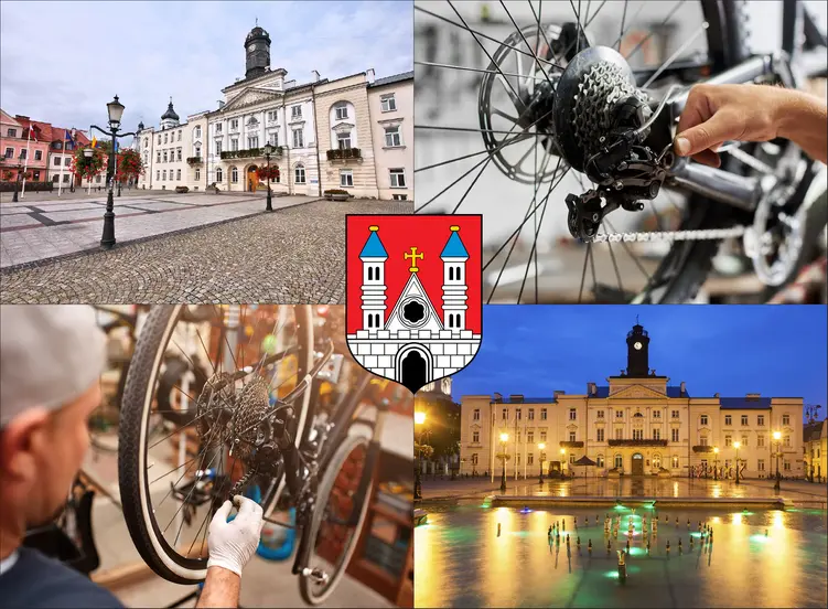 Płock - cennik serwisów rowerowych - sprawdź lokalne ceny naprawy rowerów