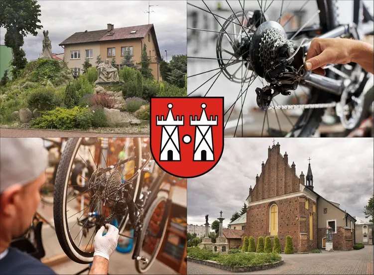 Płońsk - cennik serwisów rowerowych - sprawdź lokalne ceny naprawy rowerów