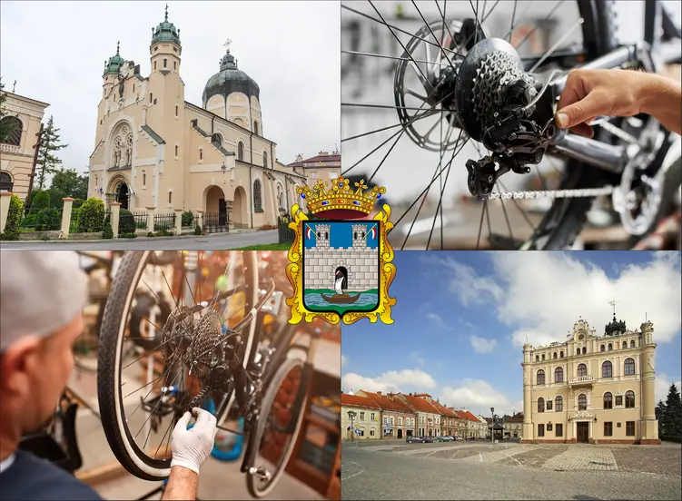 Jarosław - cennik serwisów rowerowych - sprawdź lokalne ceny naprawy rowerów