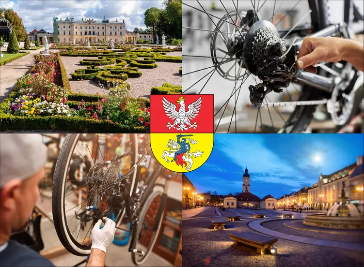 Białystok - cennik serwisów rowerowych - sprawdź lokalne ceny naprawy rowerów