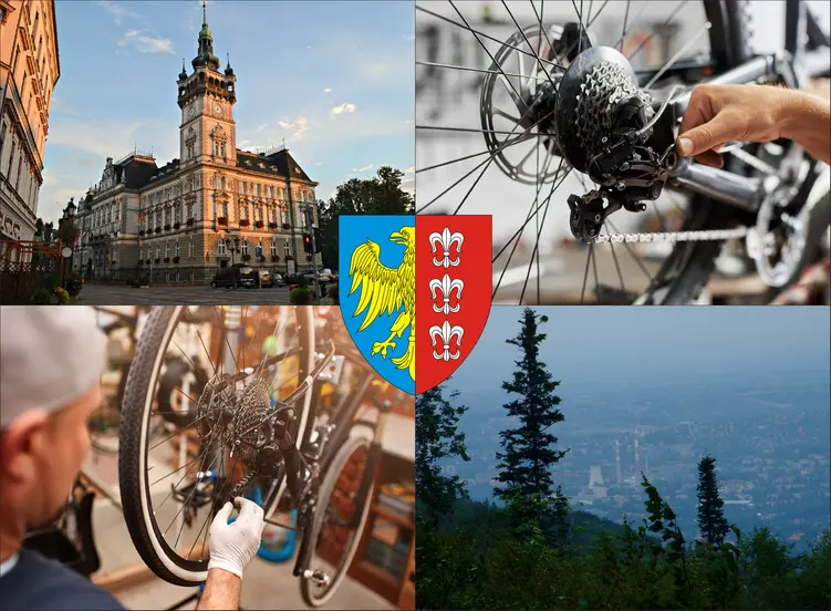 Bielsko-Biała - cennik serwisów rowerowych - sprawdź lokalne ceny naprawy rowerów