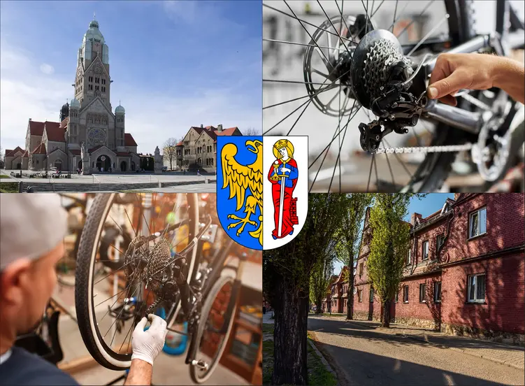 Ruda Śląska - cennik serwisów rowerowych - sprawdź lokalne ceny naprawy rowerów