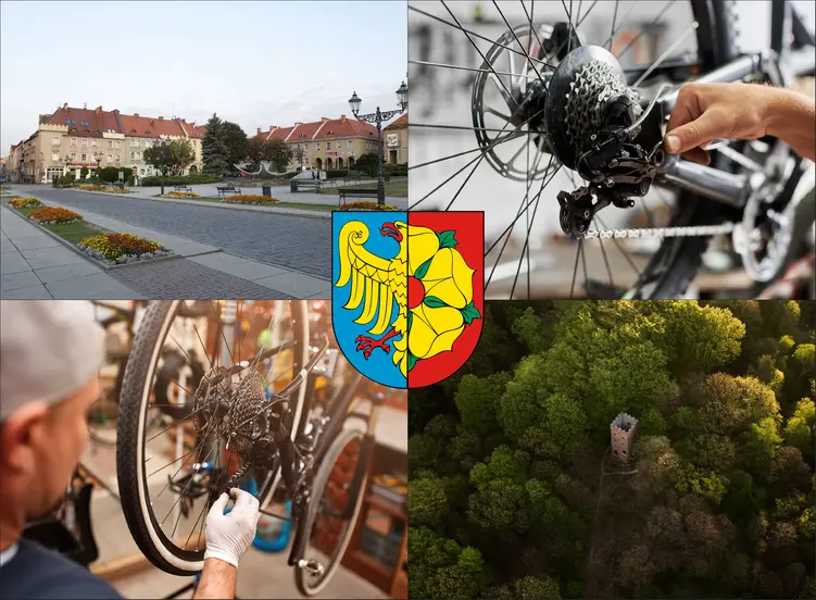 Wodzisław Śląski - cennik serwisów rowerowych - sprawdź lokalne ceny naprawy rowerów