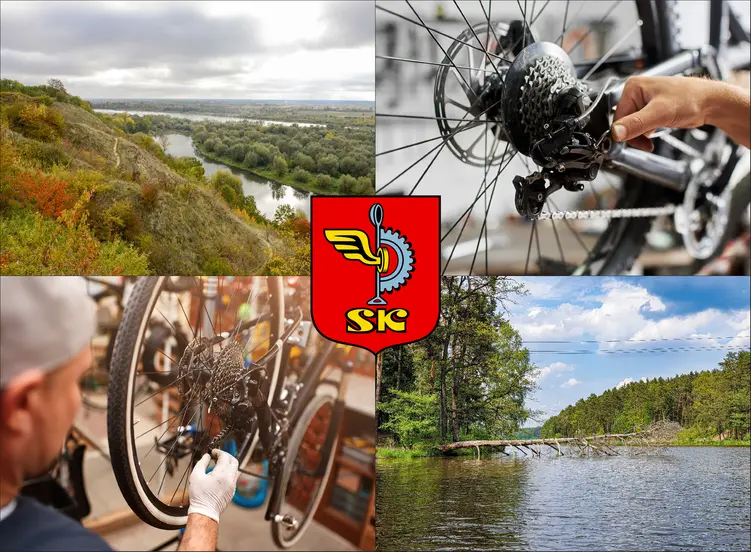 Skarżysko-Kamienna - cennik serwisów rowerowych - sprawdź lokalne ceny naprawy rowerów