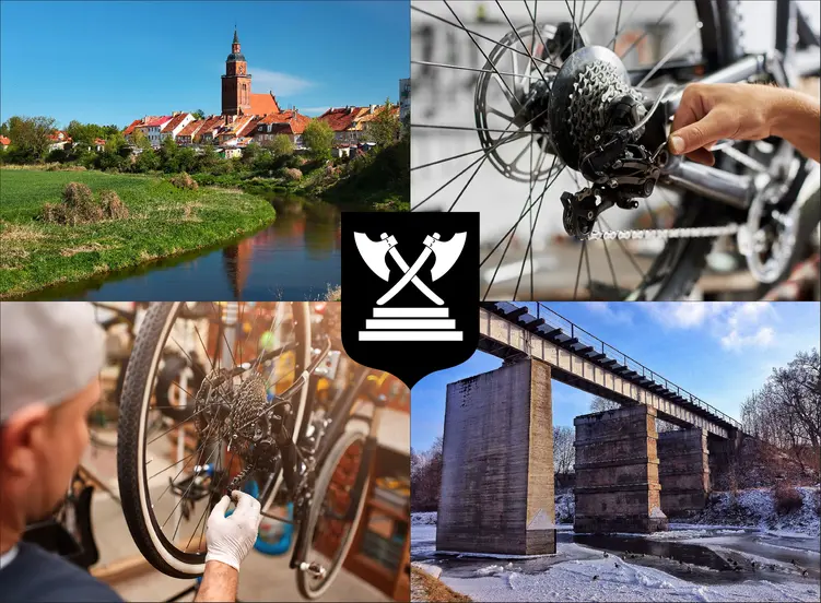 Bartoszyce - cennik serwisów rowerowych - sprawdź lokalne ceny naprawy rowerów
