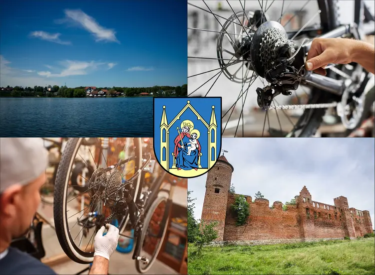 Iława - cennik serwisów rowerowych - sprawdź lokalne ceny naprawy rowerów