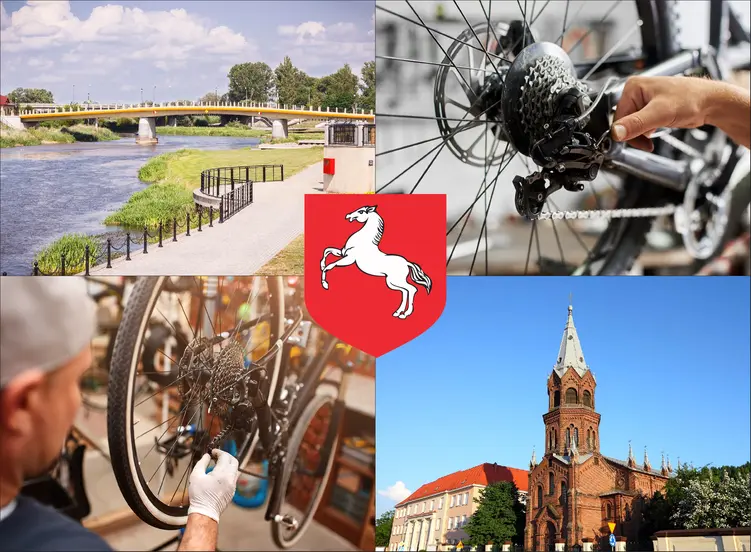 Konin - cennik serwisów rowerowych - sprawdź lokalne ceny naprawy rowerów