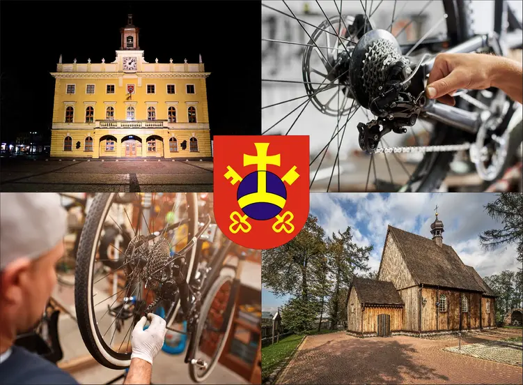 Ostrów Wielkopolski - cennik serwisów rowerowych - sprawdź lokalne ceny naprawy rowerów