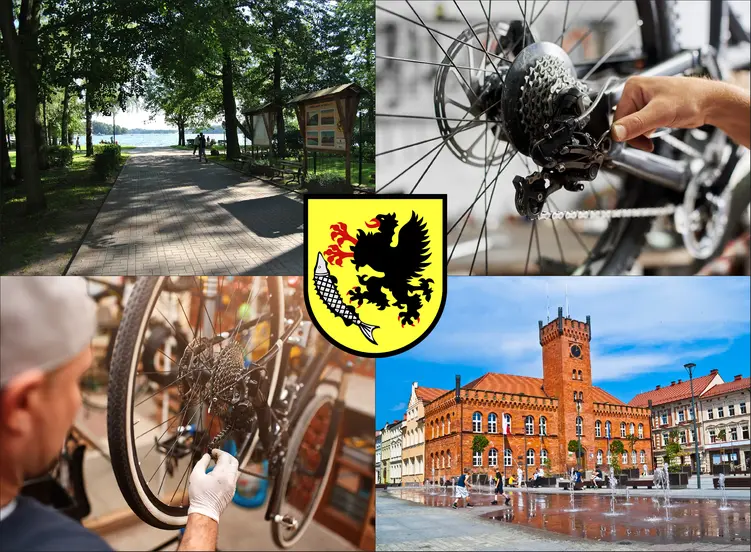 Szczecinek - cennik serwisów rowerowych - sprawdź lokalne ceny naprawy rowerów