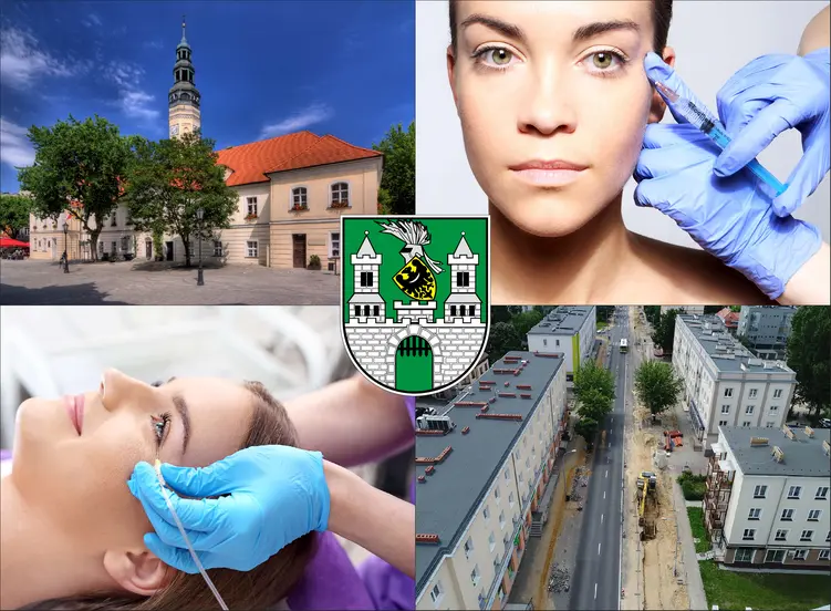 Zielona Góra - cennik medycyny estetycznej - zobacz ceny w lokalnych gabinetach medycyny estetycznej