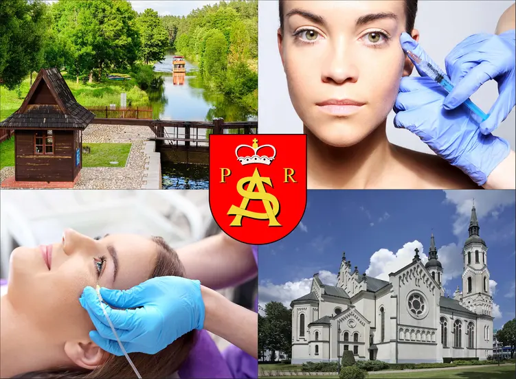 Augustów - cennik medycyny estetycznej - zobacz ceny w lokalnych gabinetach medycyny estetycznej
