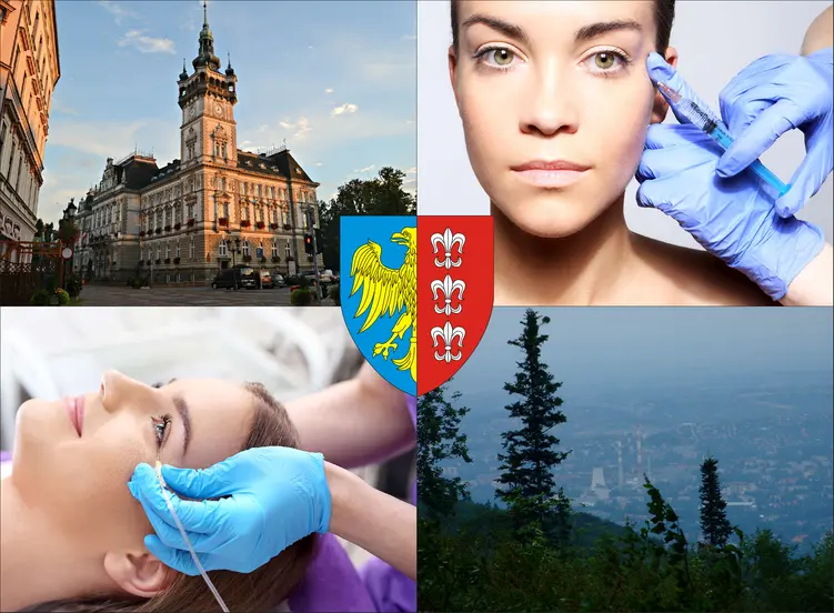 Bielsko-Biała - cennik medycyny estetycznej - zobacz ceny w lokalnych gabinetach medycyny estetycznej
