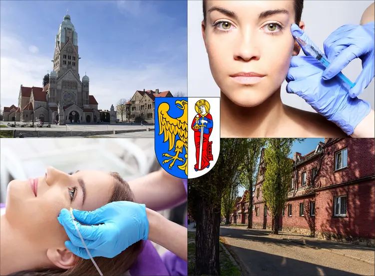 Ruda Śląska - cennik medycyny estetycznej - zobacz ceny w lokalnych gabinetach medycyny estetycznej