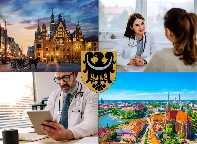 Wrocław - cennik wizyt ginekologicznych - sprawdź ceny w lokalnych gabinetach