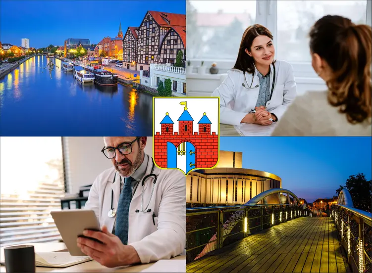 Bydgoszcz - cennik wizyt ginekologicznych - sprawdź ceny w lokalnych gabinetach