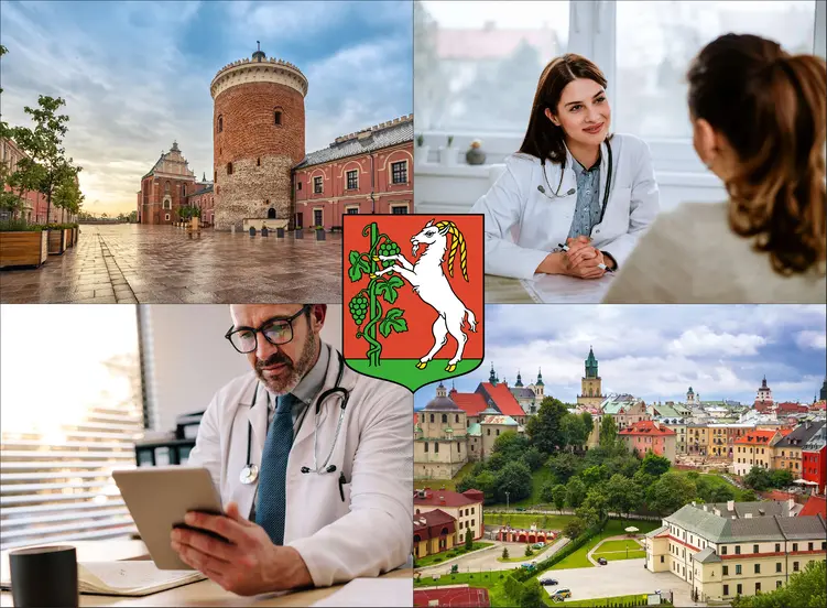 Lublin - cennik wizyt ginekologicznych