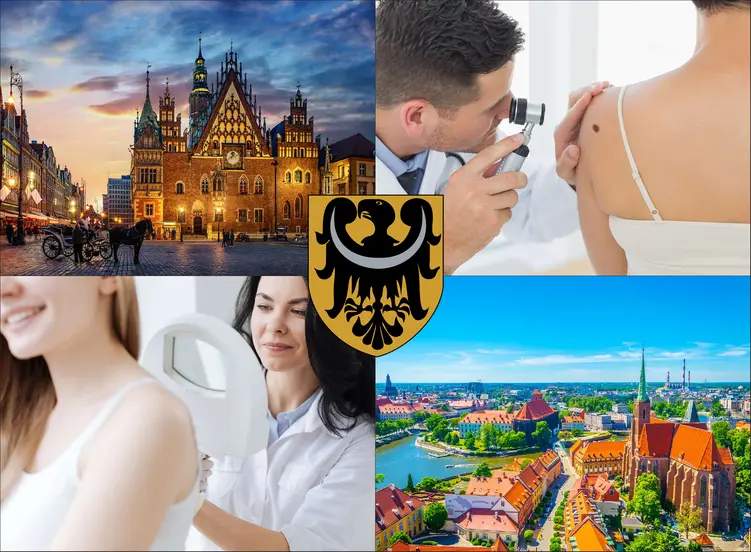 Wrocław - cennik dermatologów - zobacz lokalne ceny prywatnych wizyt