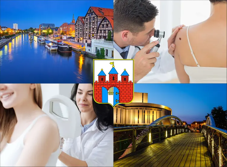 Bydgoszcz - cennik dermatologów - zobacz lokalne ceny prywatnych wizyt