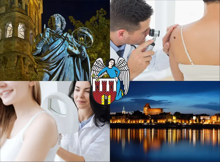 Toruń - cennik dermatologów - zobacz lokalne ceny prywatnych wizyt