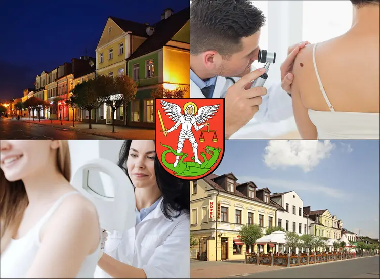 Biała Podlaska - cennik dermatologów - zobacz lokalne ceny prywatnych wizyt