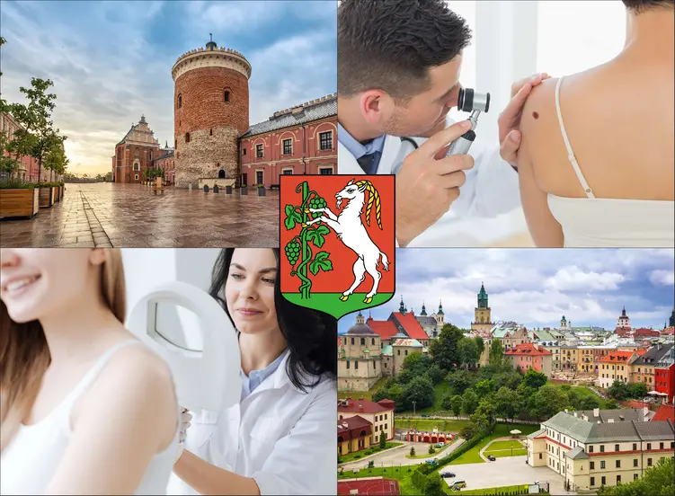 Lublin - cennik dermatologów prywatnie