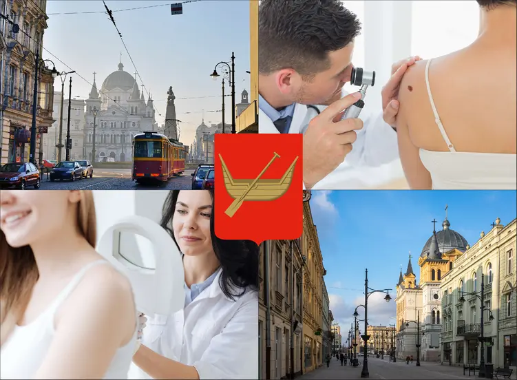 Łódź - cennik dermatologów - zobacz lokalne ceny prywatnych wizyt