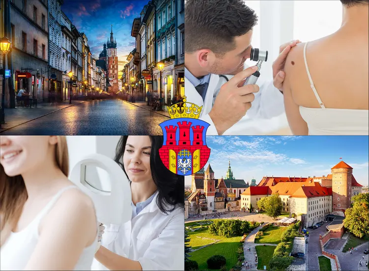 Kraków - cennik dermatologów - zobacz lokalne ceny prywatnych wizyt