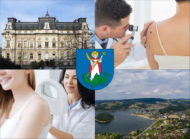 Nowy Sącz - cennik dermatologów - zobacz lokalne ceny prywatnych wizyt