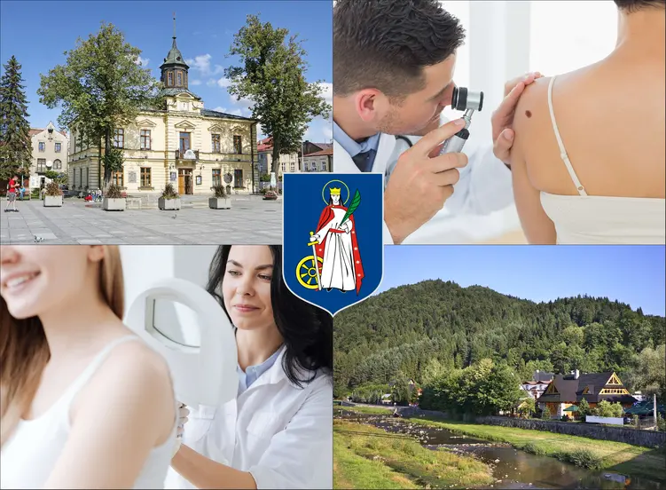 Nowy Targ - cennik dermatologów prywatnie