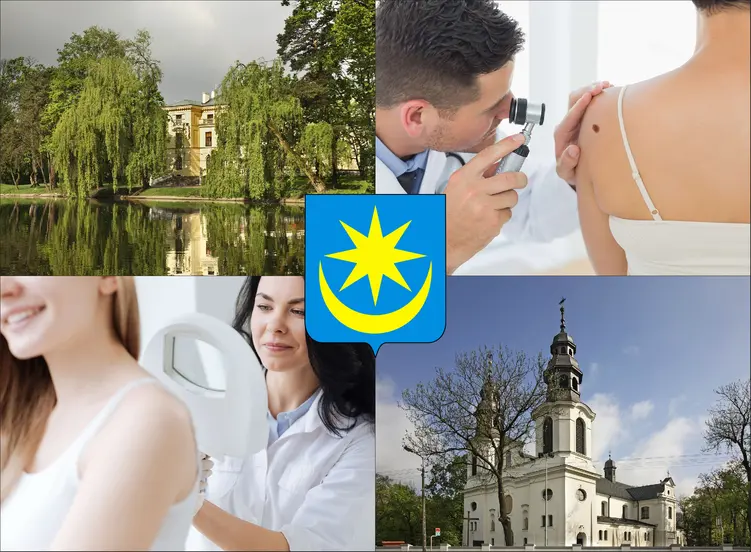 Mińsk Mazowiecki - cennik dermatologów prywatnie
