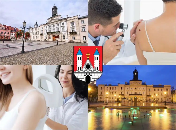 Płock - cennik dermatologów - zobacz lokalne ceny prywatnych wizyt