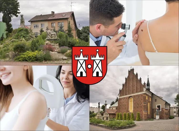 Płońsk - cennik dermatologów - zobacz lokalne ceny prywatnych wizyt