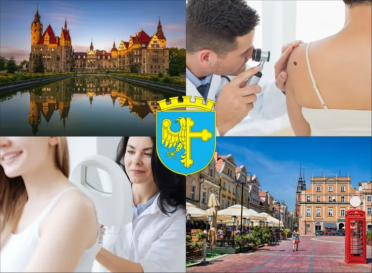 Opole - cennik dermatologów prywatnie